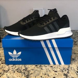 Adidas black sneakers